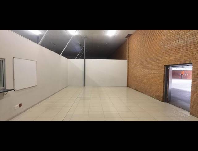 INDUSTRIAL PROPERTY TO RENT IN N4 GATEWAY INDUSTRIAL PARK